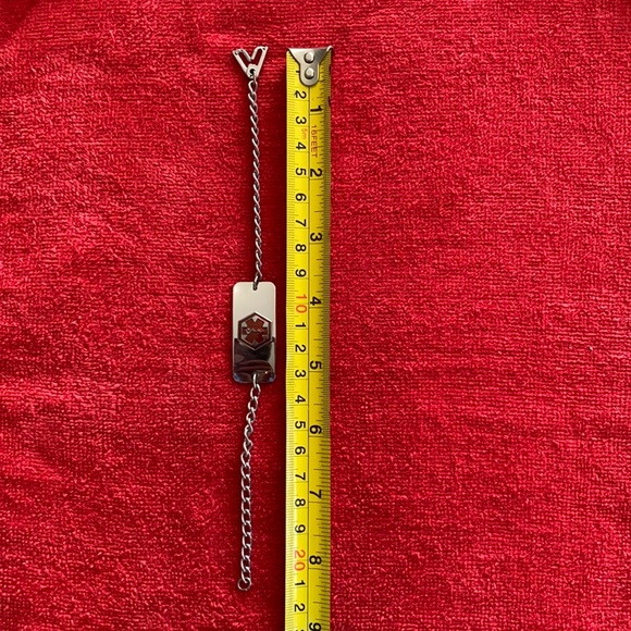 MEDICAL BRACELET TETANUS ANTI TOXIN - Picture 10 of 11